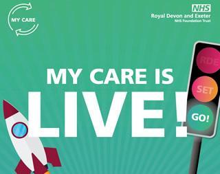 NHS My Care is Live! 