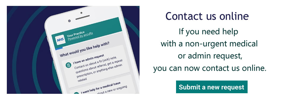 Get help from your GP with Klinik - contact us online for any medical query including an appointment request