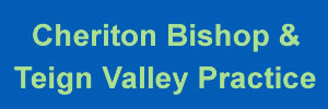 Cheriton Bishop and Teign Valley Practice