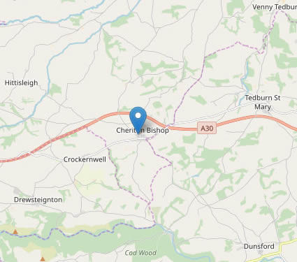 How to find Cheriton and Teign Valley Practice